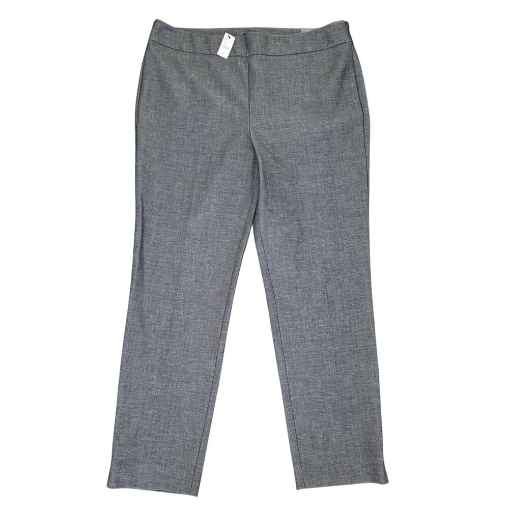 NWT Talbot's Chatham Ankle Pant Gray Size 16